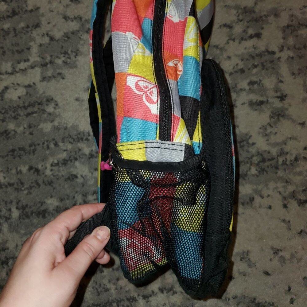 Roxy Color Blocks Backpack || EUC - Picture 4 of 6